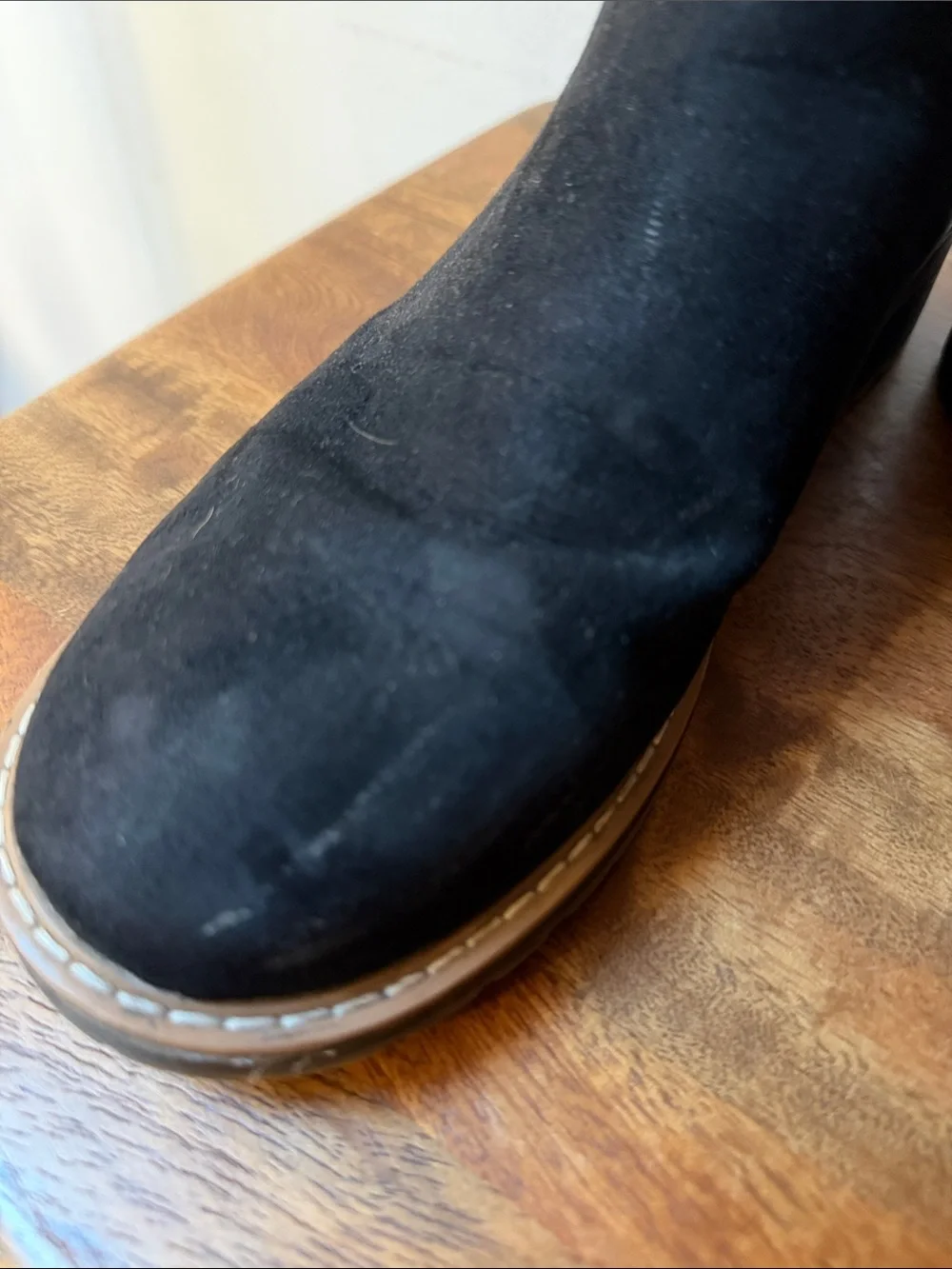 Kensie Black Chelsea Boots for Women - Casual Slip-On